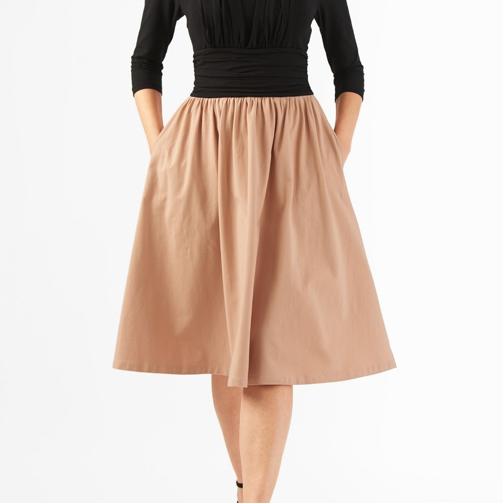Chocolraffine Beige Skirt